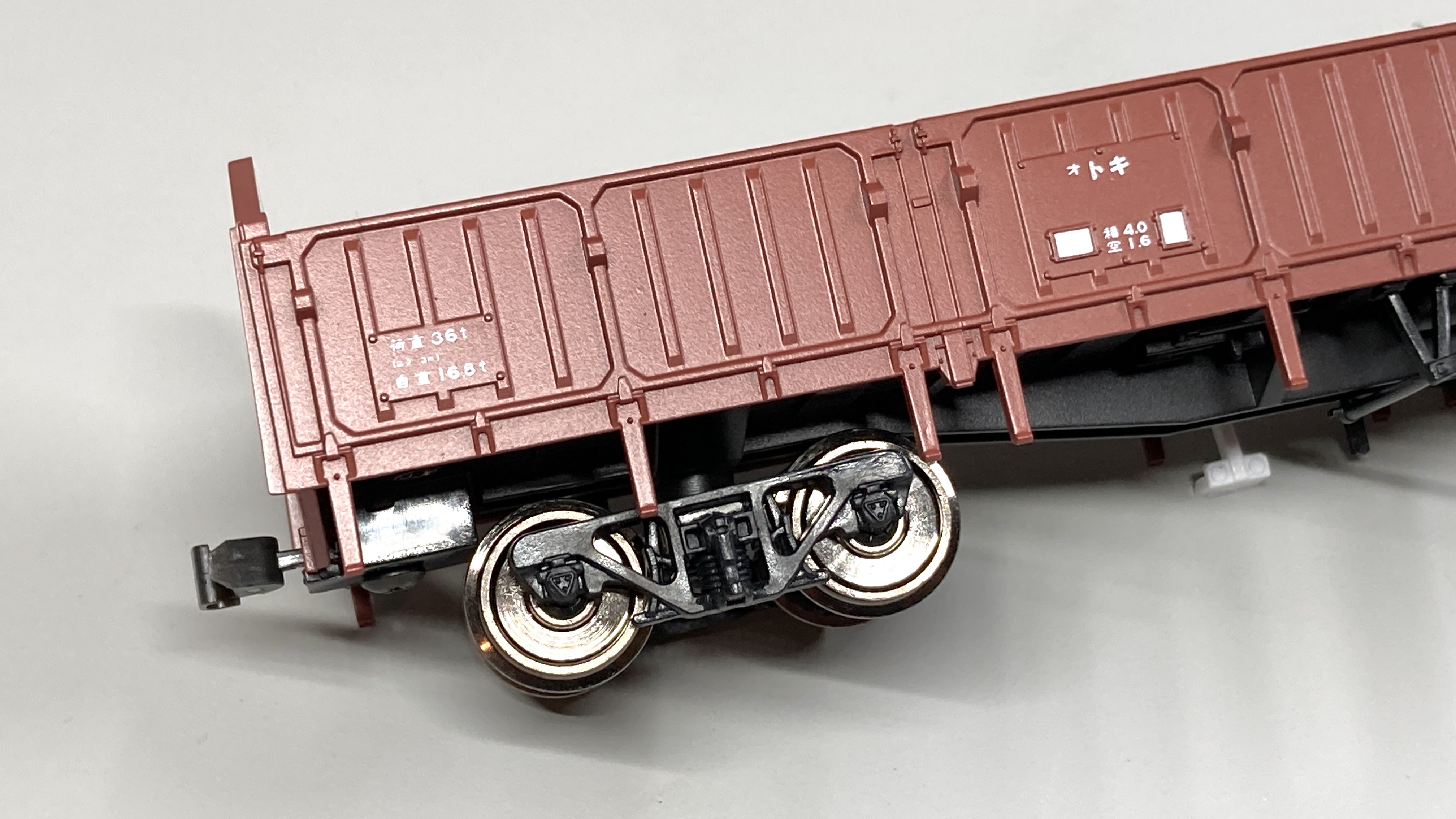 トラムウェイのトキ25000をつくる(1) - (16番)トラムウェイトキ25000