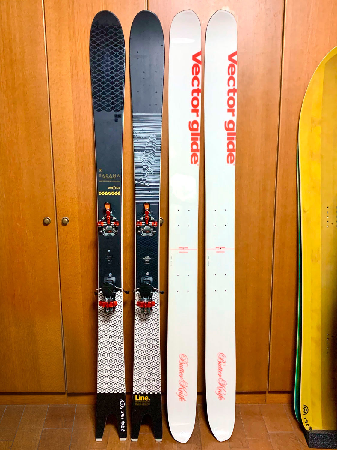 Vector glide Butterknife 2014-15 - 土と雪と: