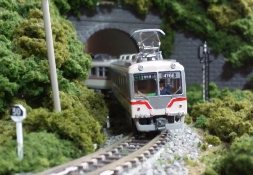 GMキット作例紹介 第10回 富山地鉄14760形 | ニムコニ鉄道模型工房