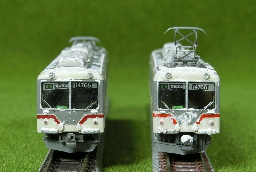 GMキット作例紹介 第10回 富山地鉄14760形 | ニムコニ鉄道模型工房