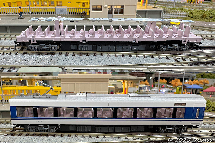 371系「あさぎり」 入線整備 その1 - ナマケモノ写真館