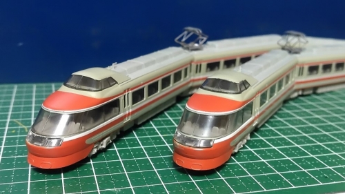 TOMIX 小田急7000形 LSE初期製品 レストア記 第1回 状態確認編