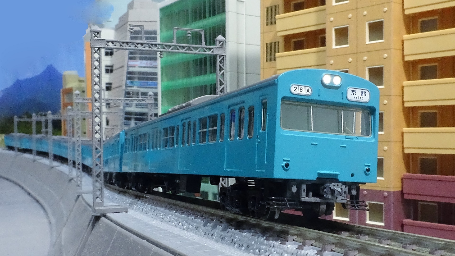 京阪神緩行線 普通電車の系譜 ― 103系から321系まで - ビスタ模型鉄道