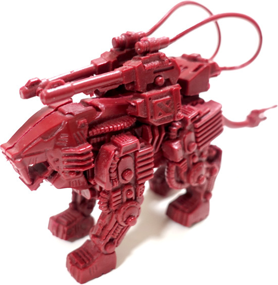 赤くてゴムのシールドライガー | Zoids Ignition日誌