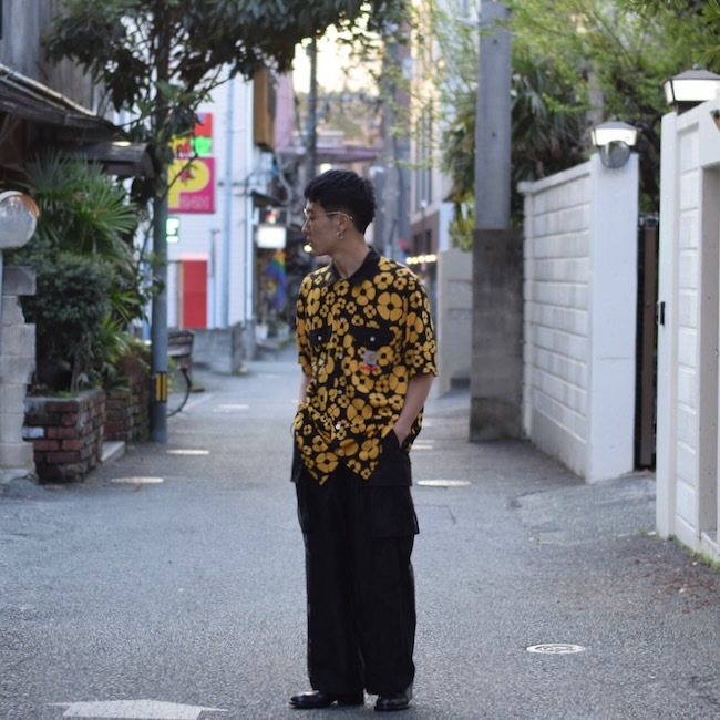 MARNI 』× 『 Carhartt WIP 』S/S Work Shirt | IDIOME homme.