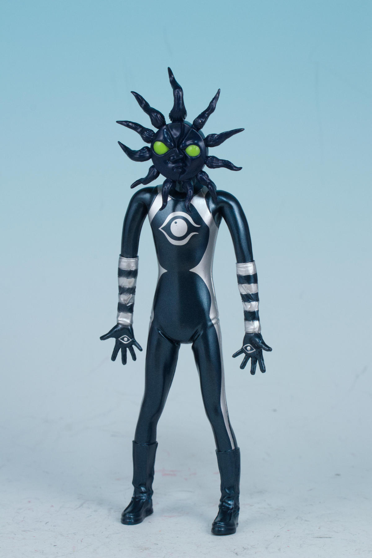 ベンダブルアクションフィギュア ブラックタローマン ミニレビュー