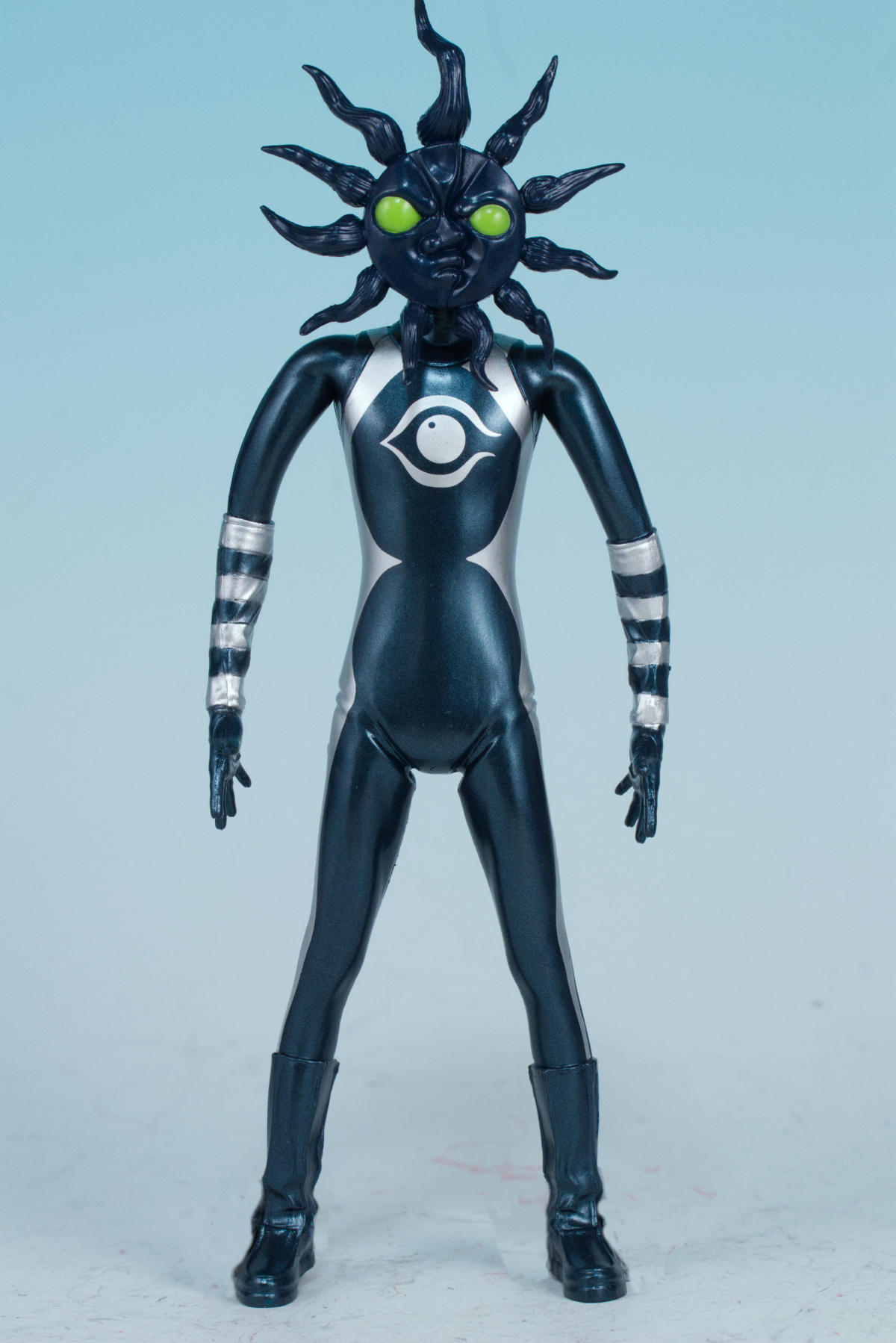 ベンダブルアクションフィギュア ブラックタローマン ミニレビュー