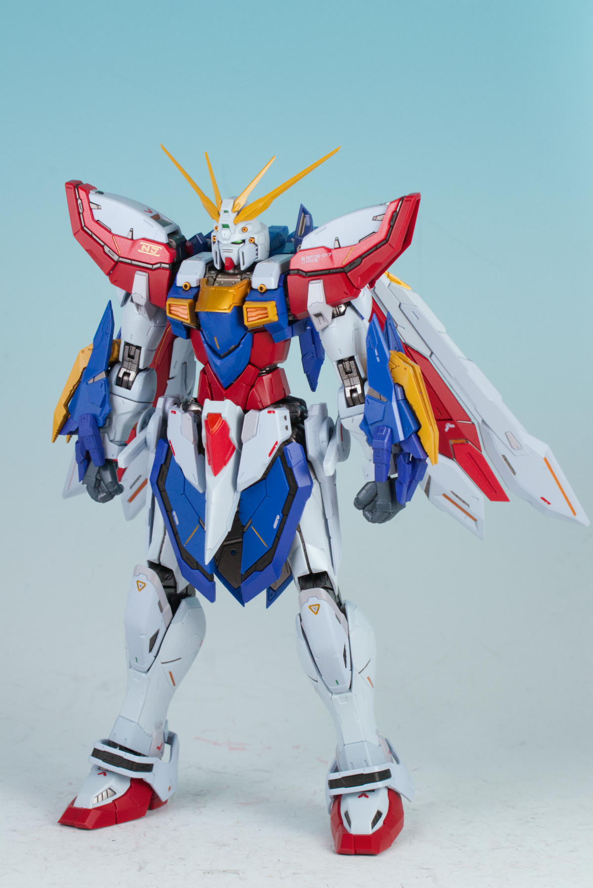 METAL BUILD ゴッドガンダム＆ゴッドガンダム弐（セカンド）レビュー