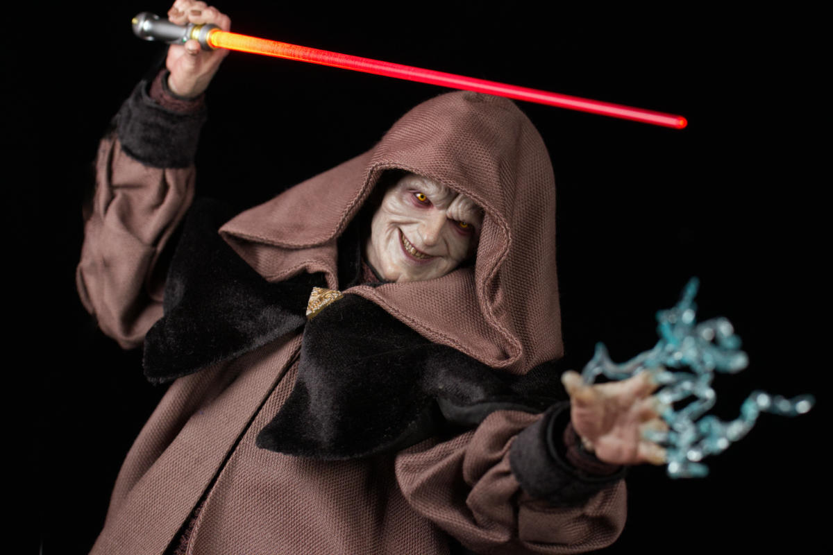 ホットトイズ スターウォーズ Ep3 シスの復讐 ダース・シディアス