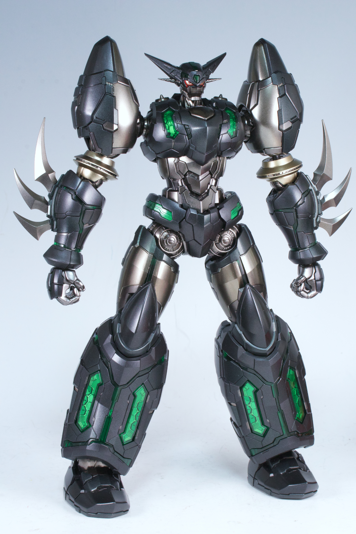 CCSTOYS 鉄魄[MORTAL MIND]シリーズ 真ゲッター1 ブラック レビュー