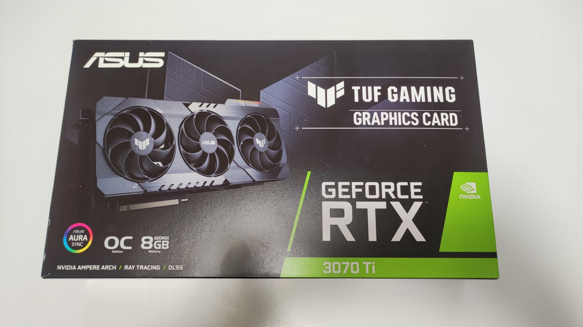 グラフィックボード交換 RTX3070Ti （ASUS TUF-RTX3070TI-O8G-V2