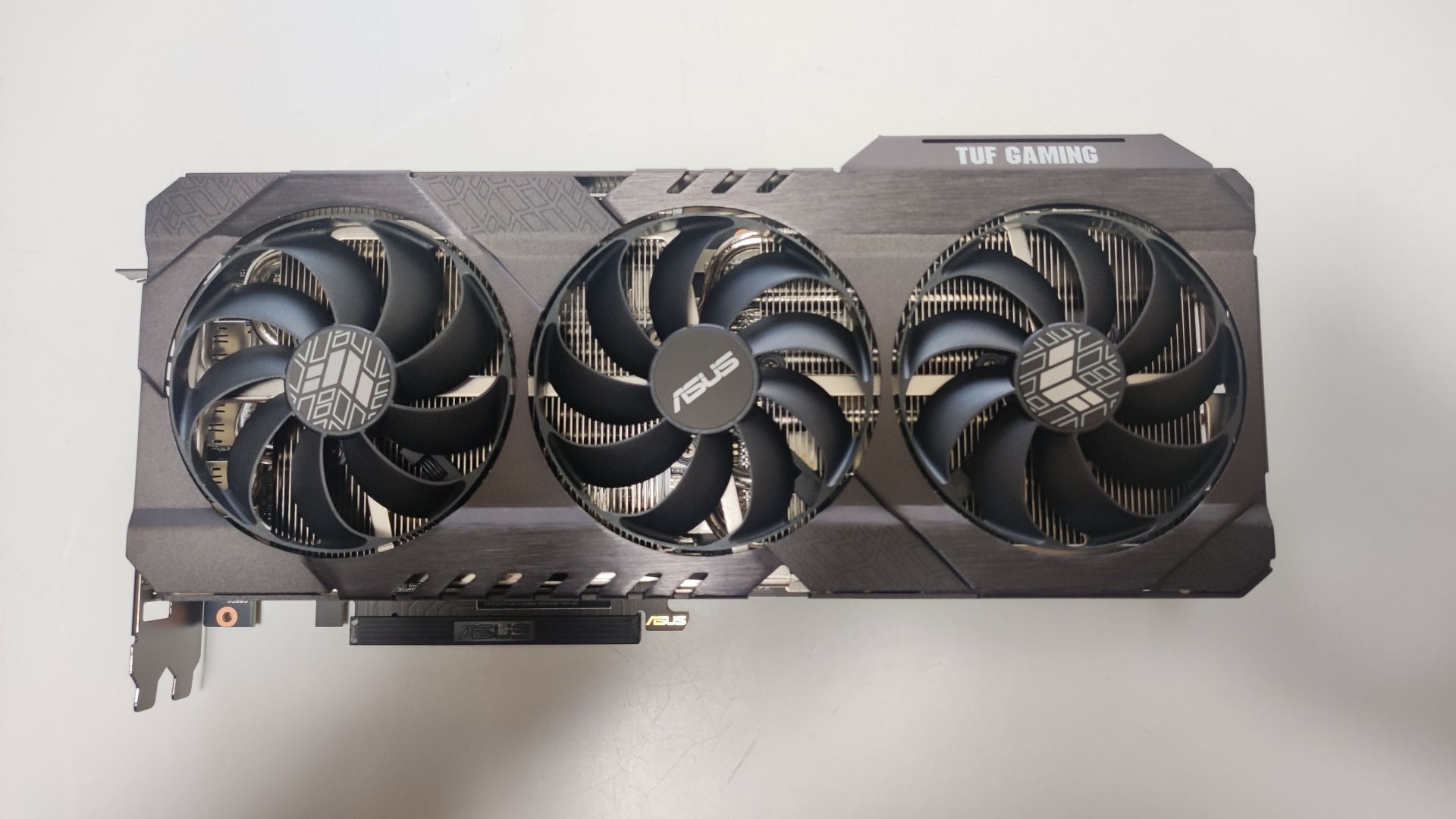 グラフィックボード交換 RTX3070Ti （ASUS TUF-RTX3070TI-O8G-V2