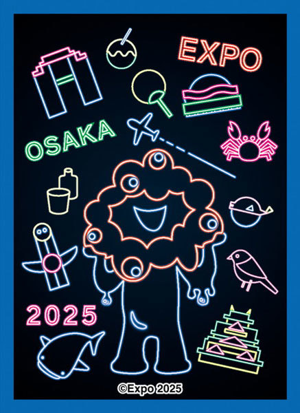 サプライ】「大阪・関西万博」から『ミャクミャク』スリーブ8種が登場