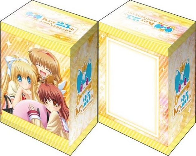 サプライ】「Key25th」からスリーブ6種・デッキケース2種・ストレイジ