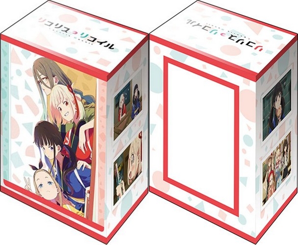 サプライ】「リコリス・リコイル」からスリーブ6種・デッキケース1種