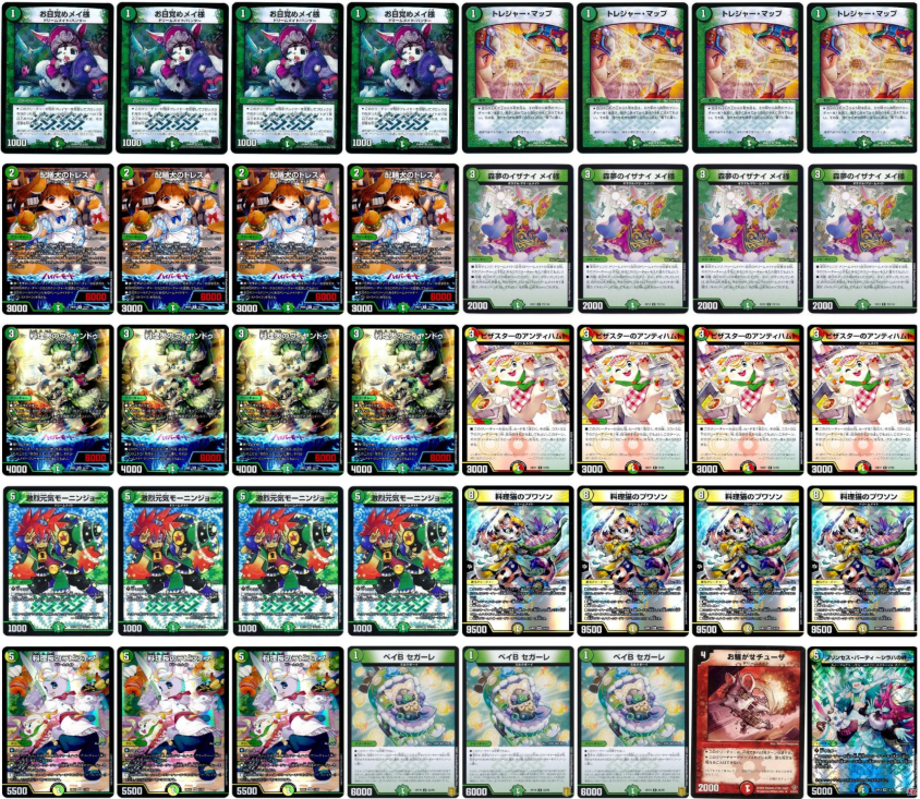 デュエマ オリジナルCS】「flat-CS in 秋葉原(2025/5/20)」結果 デイガ