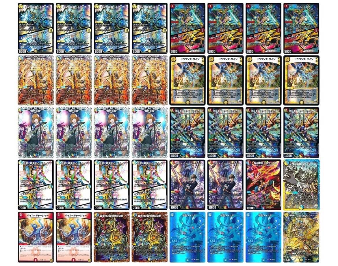 トリーヴァゴルギーオージャー デッキとパーツ トリーヴァゴルギーオー