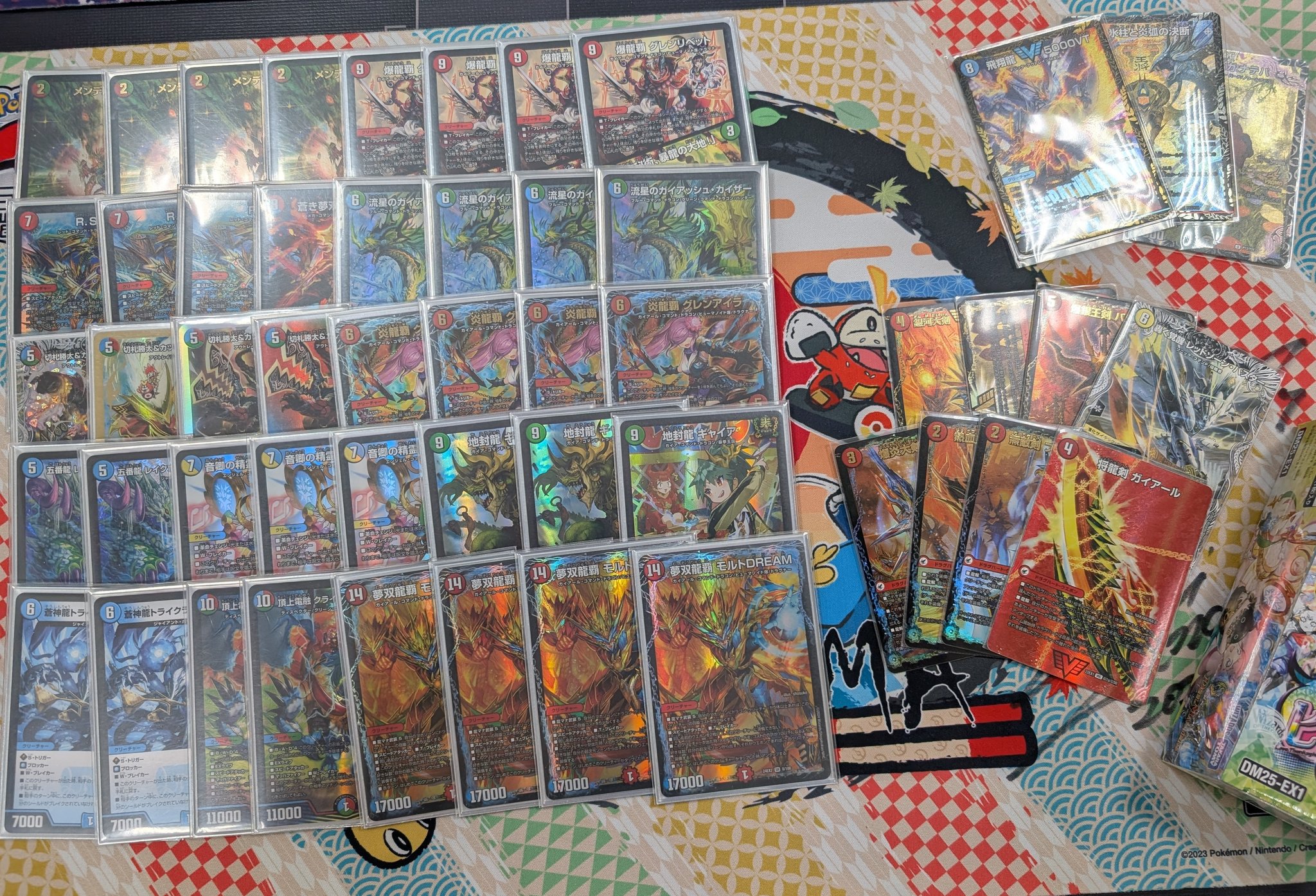 デュエマ アドバンスCS】「第40回 大分CS(2025/7/19)」結果