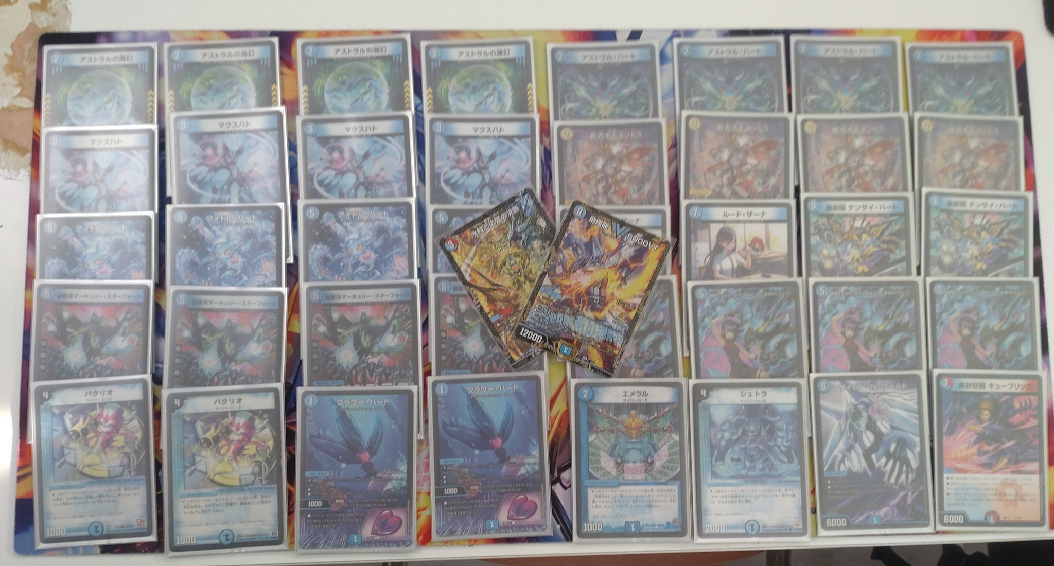 デュエマ オリジナルCS】「カードショップHEROCS(2025/8/24)」結果 青