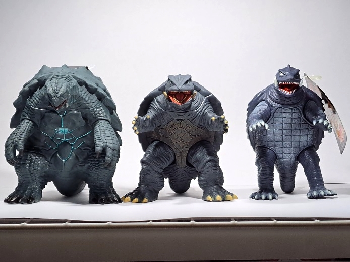 ムービーモンスターシリーズの新作を購入！（ガメラ2023） - 大怪獣