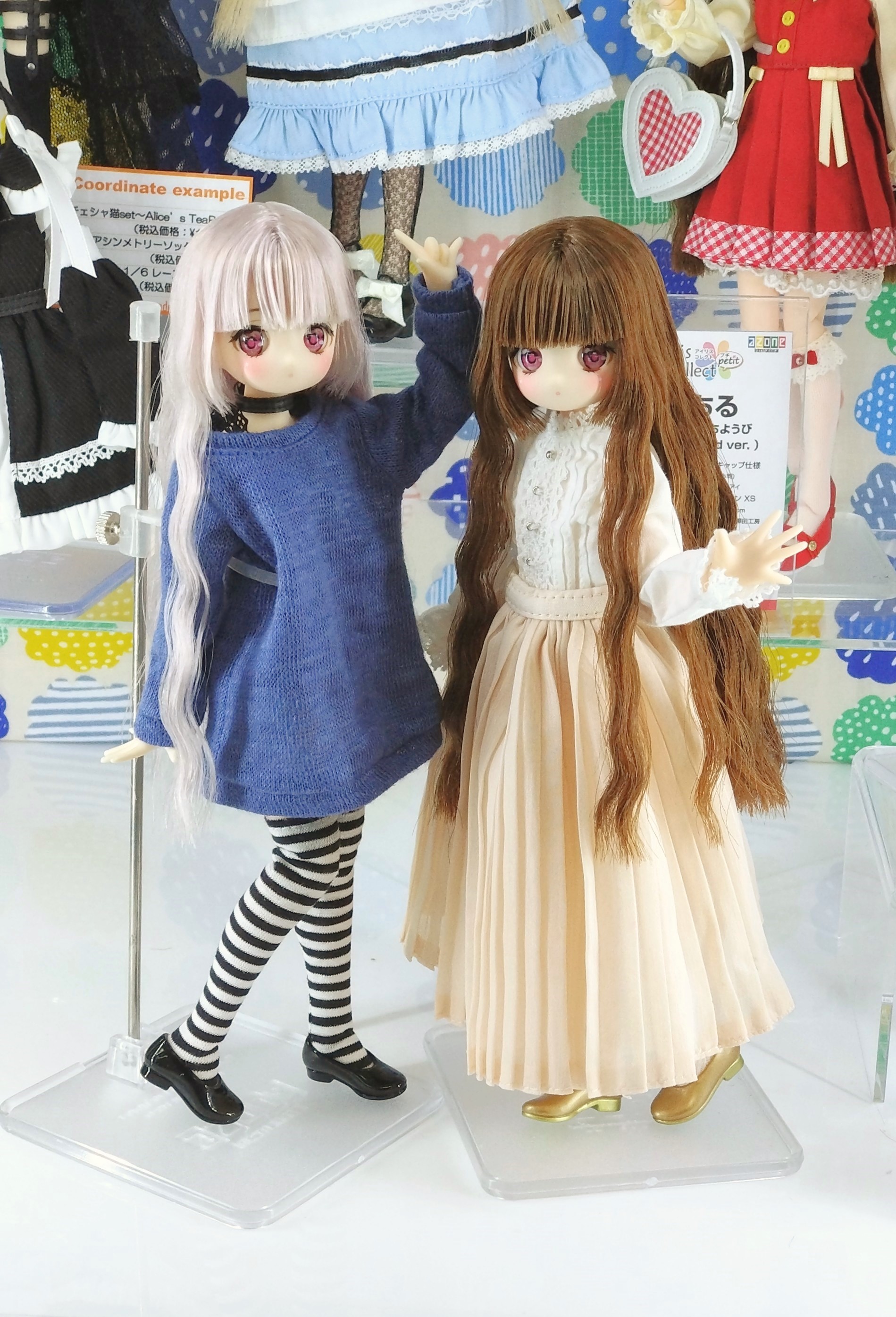 サンプル展示】『1／6アイリスコレクトプチ るちる／おさんぽにちよう