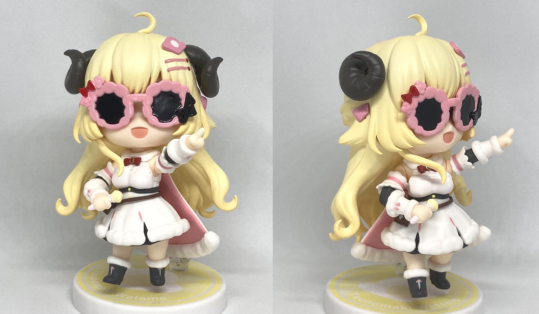 ねんどろいど。角巻わため 【ホロライブ】 | slow night rain