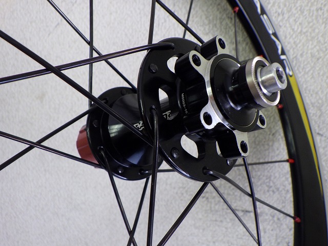 Q2 QUASARのリムで後輪を組みました | のむラボ日記