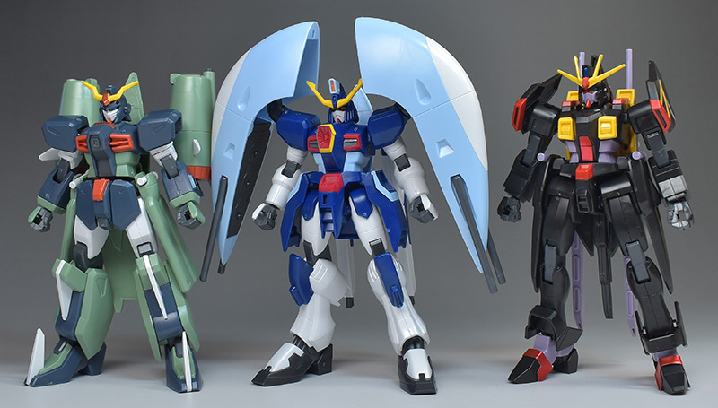 HG カオスガンダム レビュー | ガンダムブログはじめました FC2版