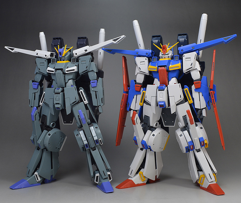 MG FAZZ Ver.Ka レビュー | ガンダムブログはじめました FC2版