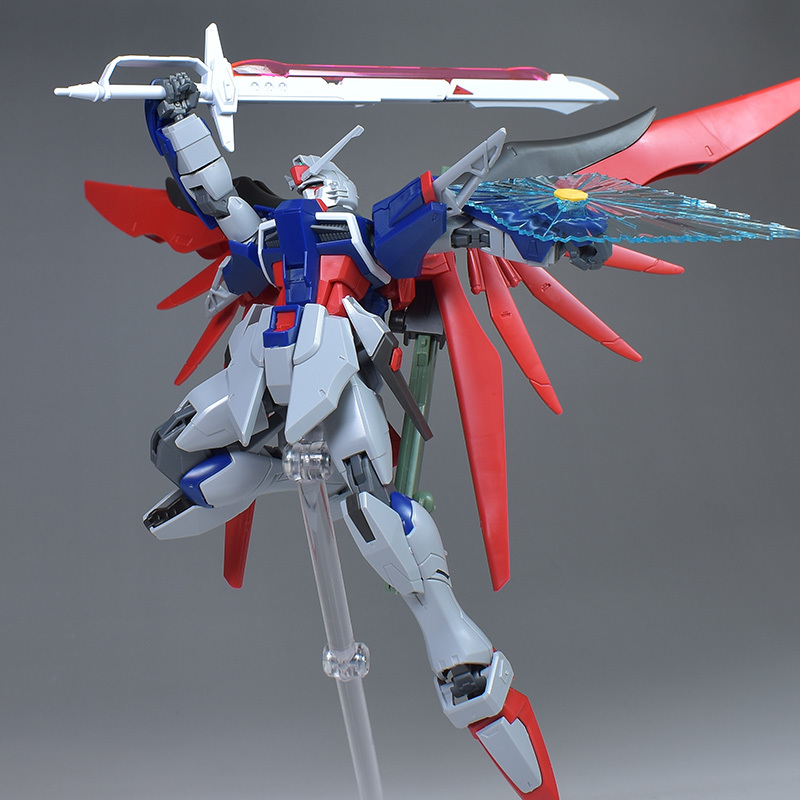 HG デスティニーガンダムSpecII&ゼウスシルエット レビュー | ガンダム