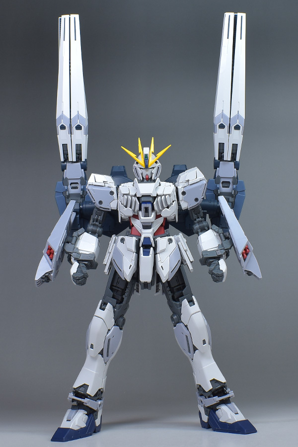 MG ナラティブガンダム C装備 Ver.Ka用 B装備拡張セット レビュー