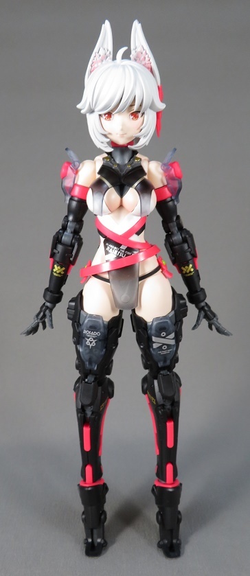 玩具レビュー rosado Project RS-01 羅刹・緋狐 - 金のおにぎり玩具箱