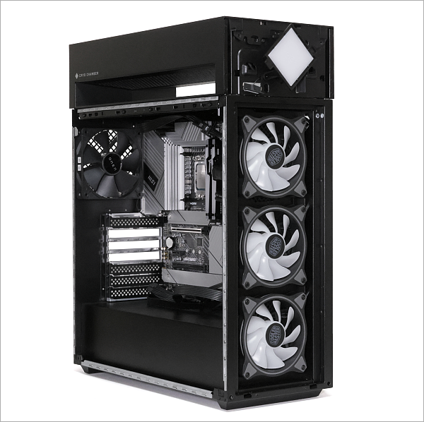 OMEN 45L 改造計画 ⑦】フロントARGBファンの取り付け | お気に入りHP