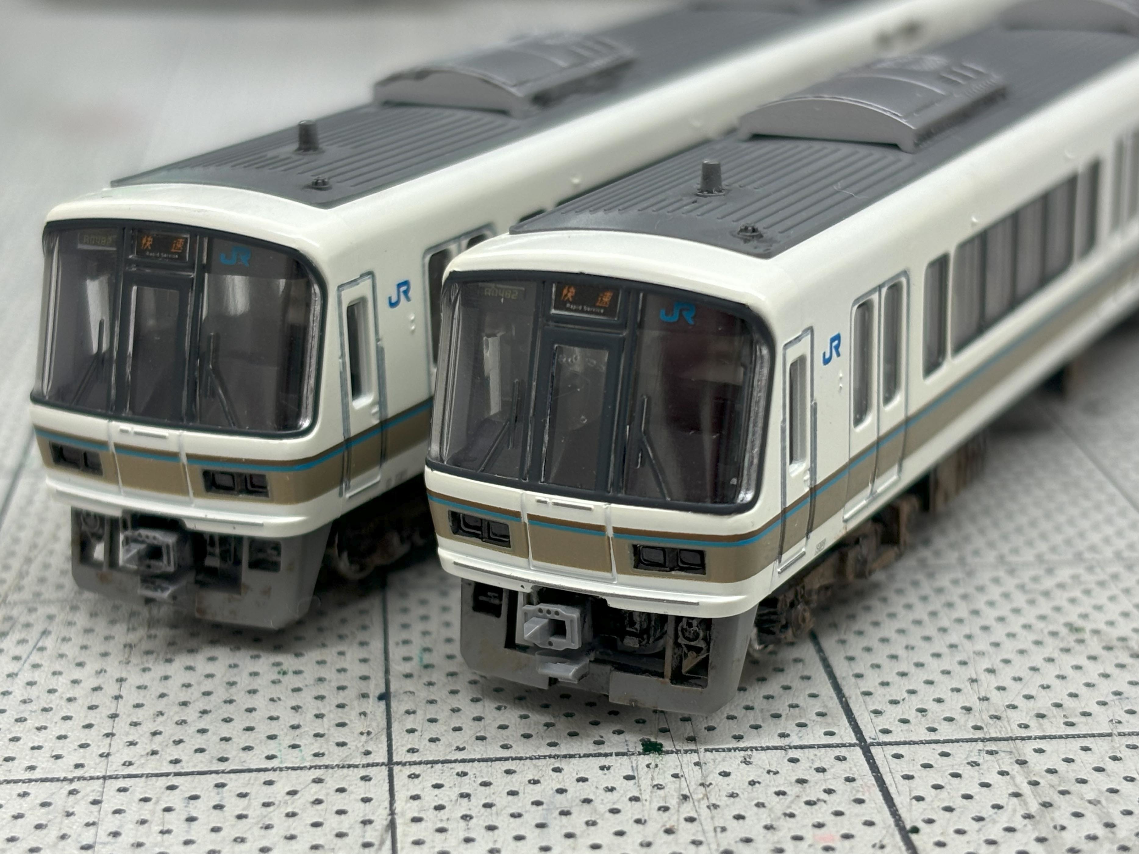 KATO 221系の入線整備 | はんなり華鐵記Ⅱ ～ N-gauge Scenic Layout ～