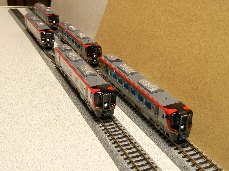 TOMIX製JR四国2700系特急型気動車5両セット購入整備 - 鉄道が好きな