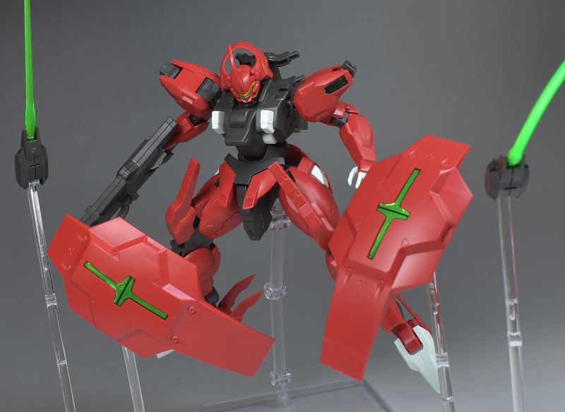 HG 機動戦士ガンダム 水星の魔女 MS拡張パーツセット1 レビュー