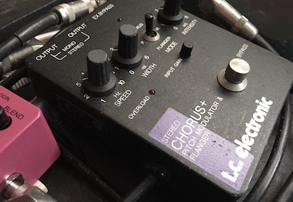 tc electronic SCF（紫ラベルver） レビュー - エフェクターレビュー