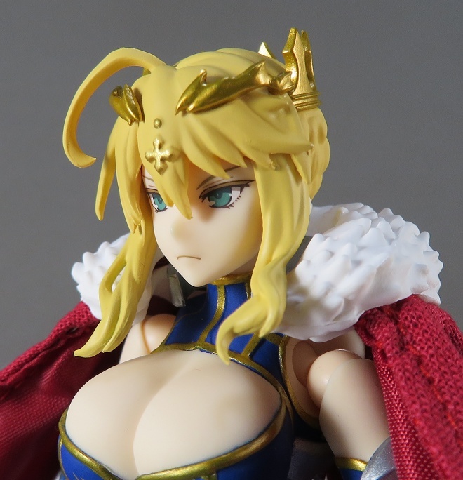 午年企画 玩具レビュー figma ランサー/アルトリア・ペンドラゴン DX