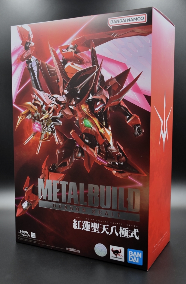 METAL BUILD DRAGON SCALE 紅蓮聖天八極式 | 魂の玩具箱