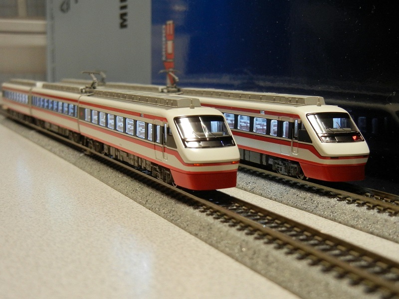 マイクロエース製東武200系りょうもう標準色TOBUロゴ付を購入整備