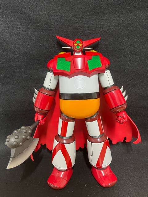 メディコムトイ VCD ゲッター1 真ゲッターロボ世界最後の日 レビュー