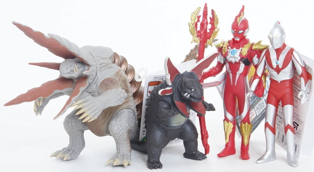 ウルトラ怪獣シリーズ242 ガボラ | D・Cの超卵～(元)男子中学生の