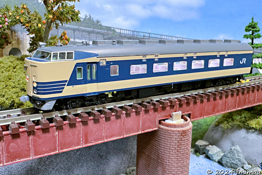 583系青森運転所 入線整備 その2 - ナマケモノ写真館