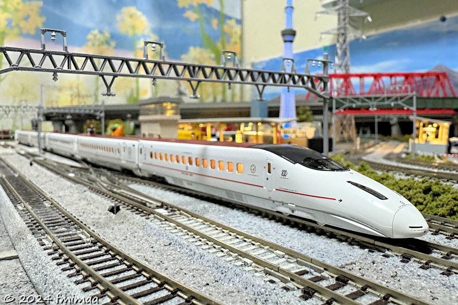 九州新幹線 800系「さくら・つばめ」入線整備 - ナマケモノ写真館