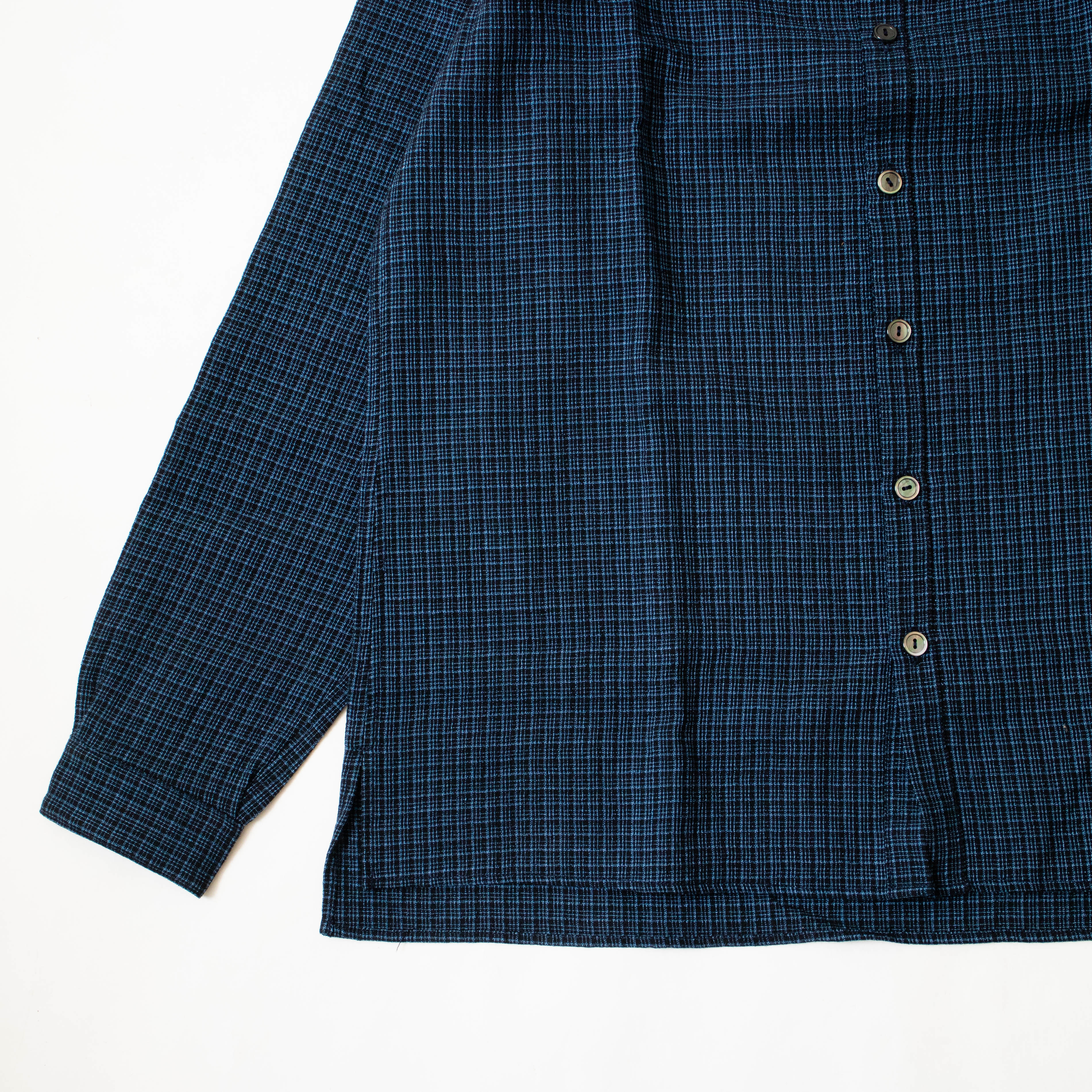 MITTAN（ミッタン） / 毛亜麻格子シャツ SH-87 ご紹介 | WEEKENDER