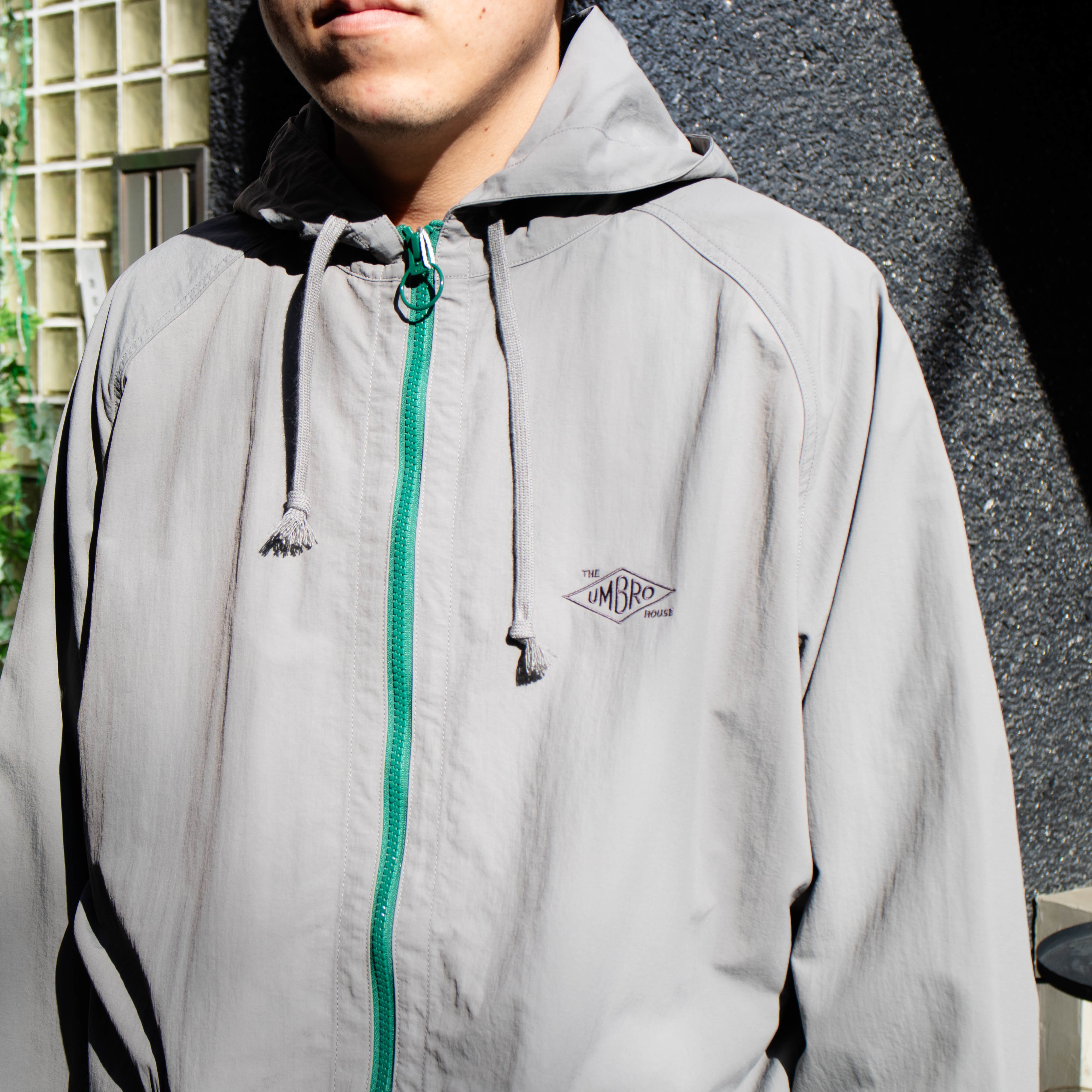 UMBRO HOUSE / Nylon Front Zip Jacket ご紹介 | WEEKENDER SHOP ブログ