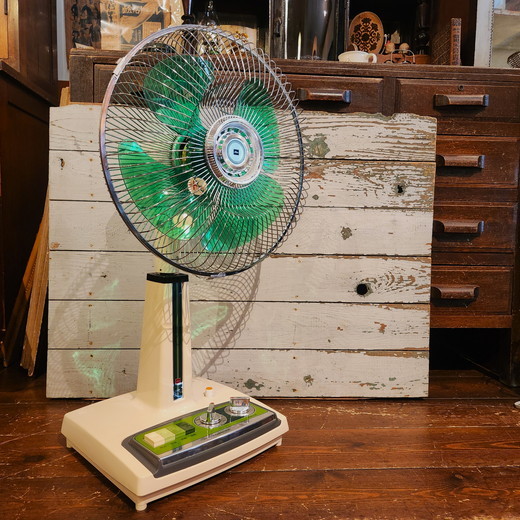 鉄羽根 プラ羽根 昭和レトロな扇風機あれこれ - [Sold Out]過去の販売商品
