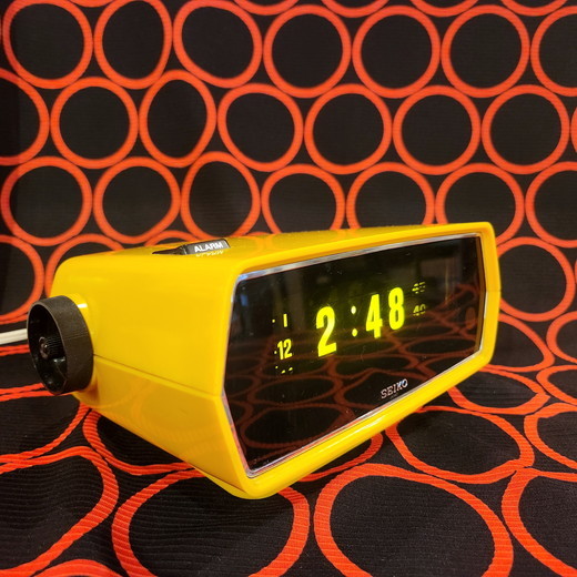 スペースエイジ SEIKO デジタルドラム時計 DL-404 - [Sold Out]過去の