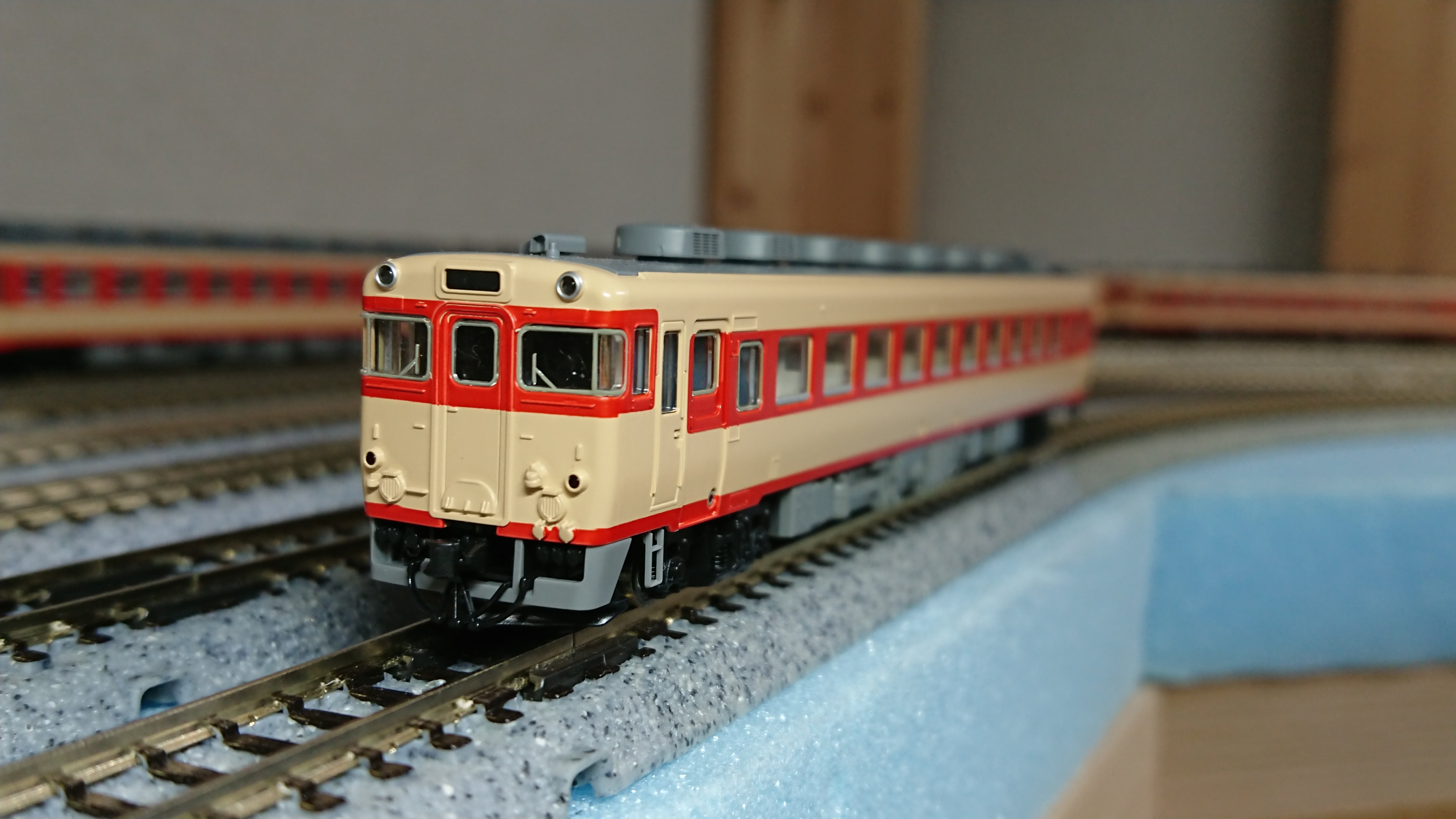 国鉄キハ58系急行「うわじま」の加工整備～Tomix旧製品編～ | 『悠々