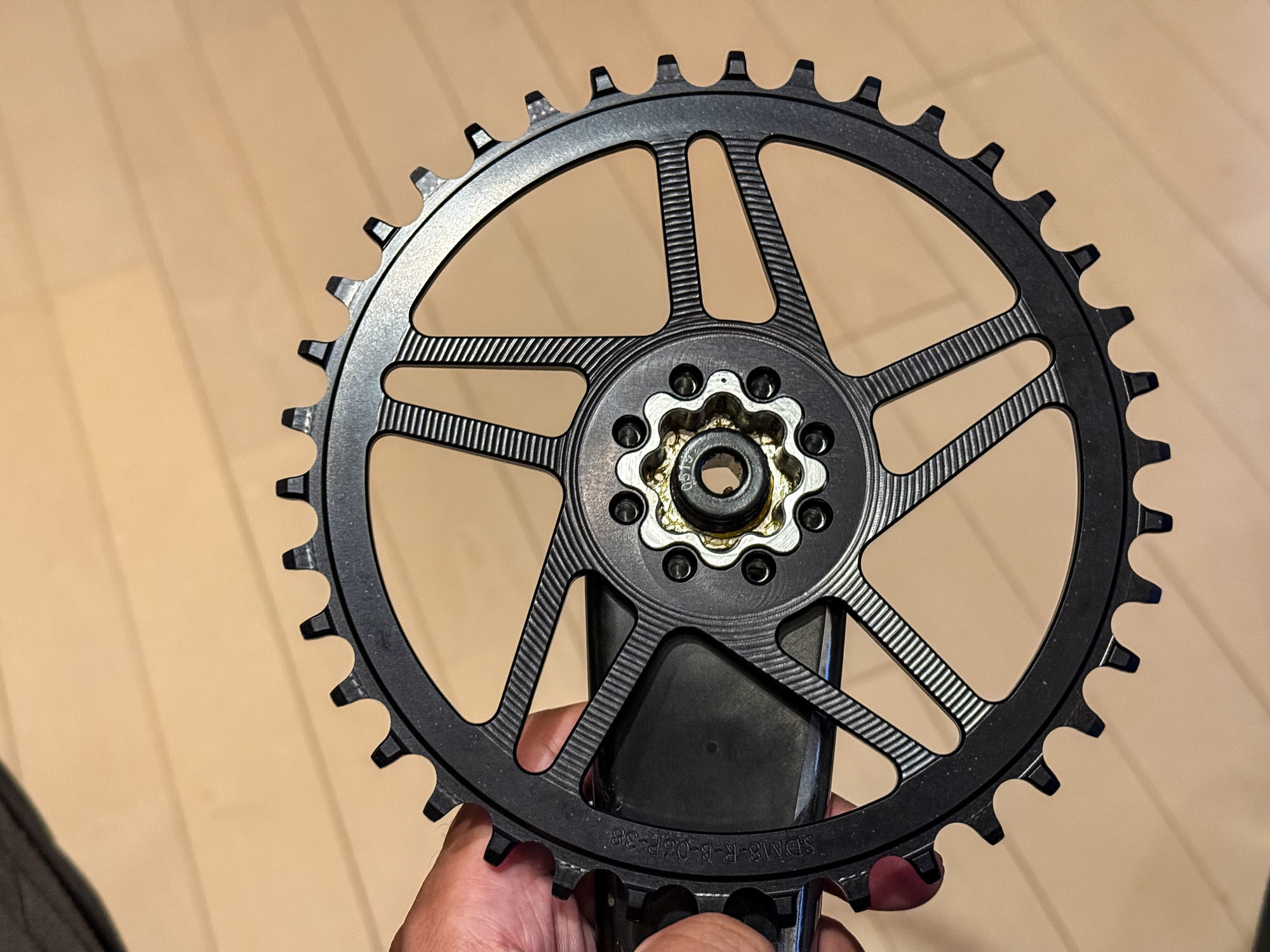 チェーンリング】SRAM DUB規格 8ボルトクランクセットのチェーンリング